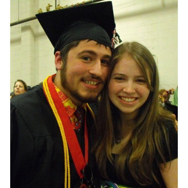 Bob's high school graduation!