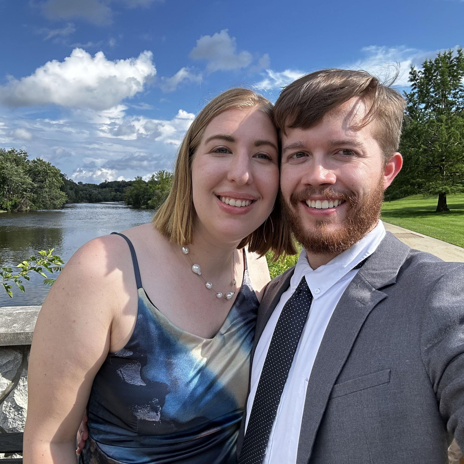 From our first road trip together!