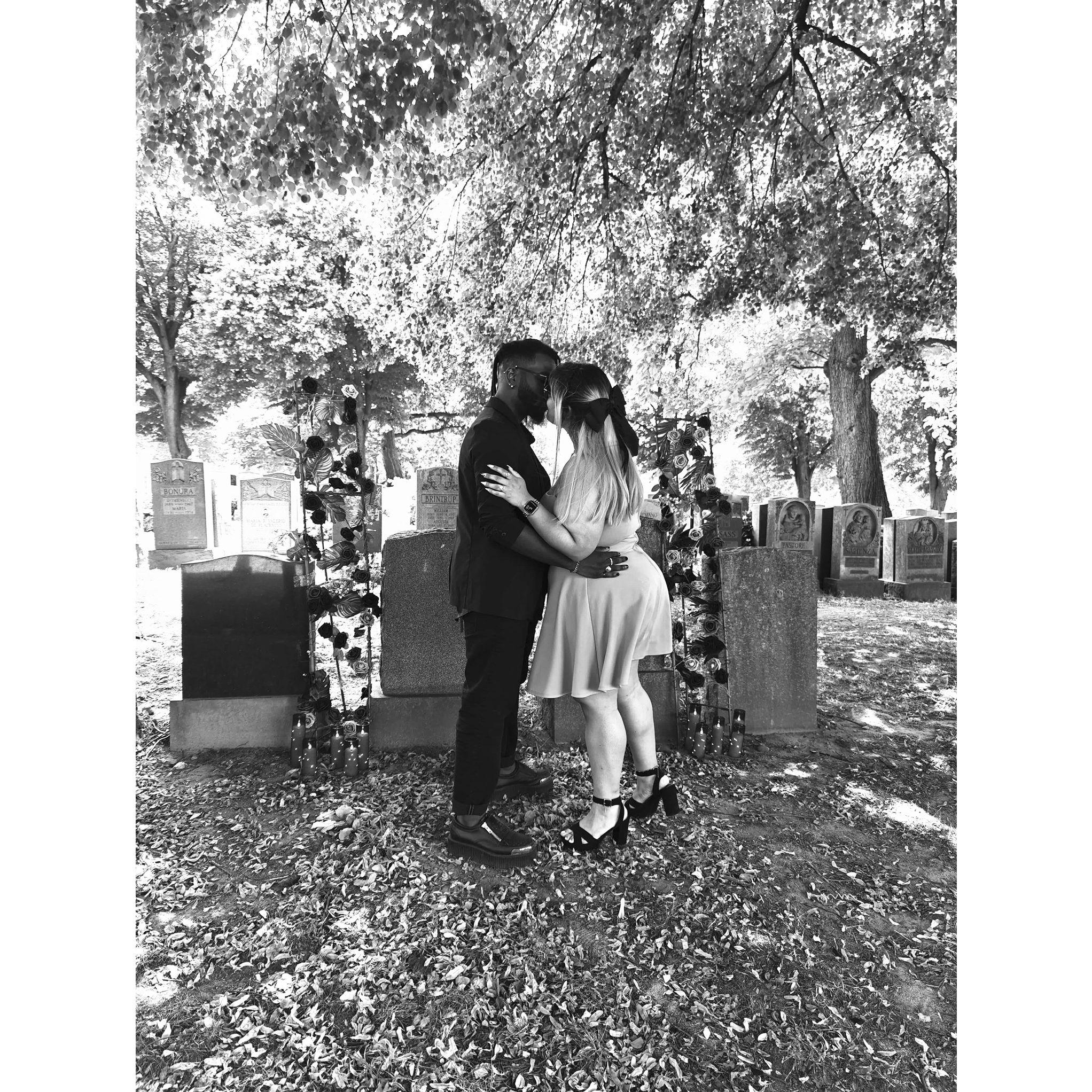 When she said "Yes!"