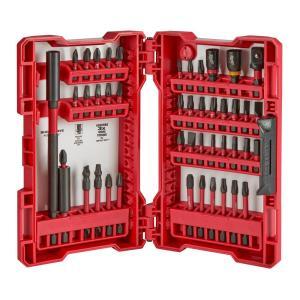 Shockwave Impact Duty Steel Driver Bit Set (45-Piece)