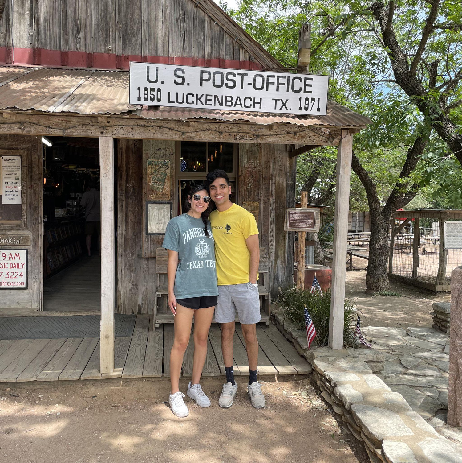 Luckenbach, TX! - June 2022