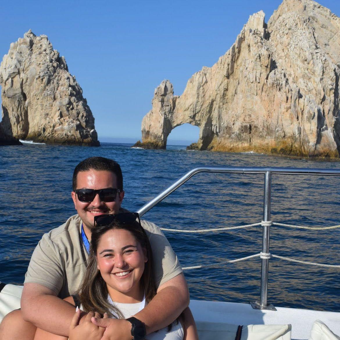 Can you tell we like to travel? Another trip in the books (Cabo San Lucas, Mexico)
