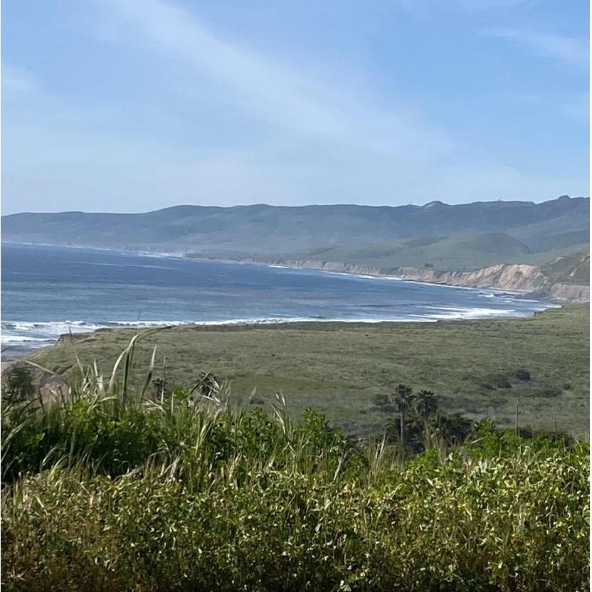 Driving up to Jalama! The drive might be long, but it is very scenic!