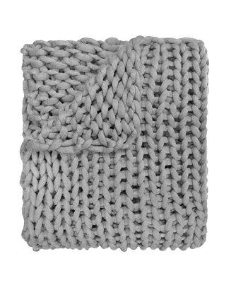 Chunky Knit Throw