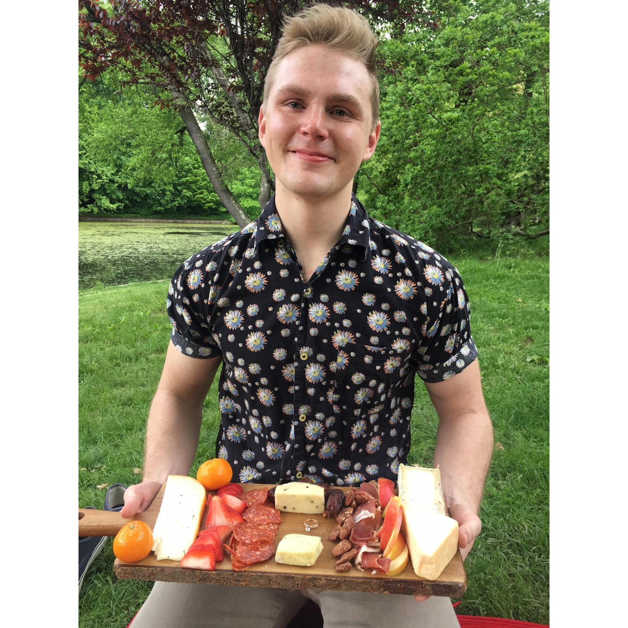 The Cheesy Proposal