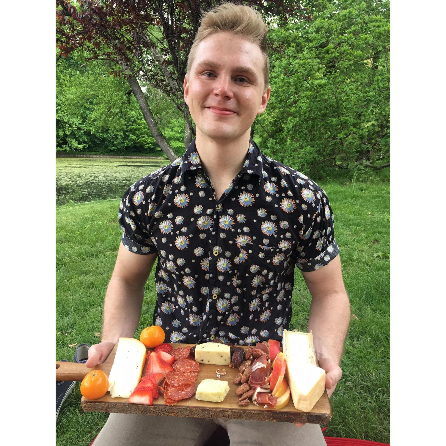 The Cheesy Proposal