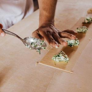 Pasta makin class!