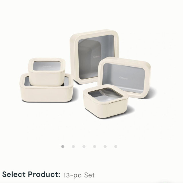 Food Storage Set