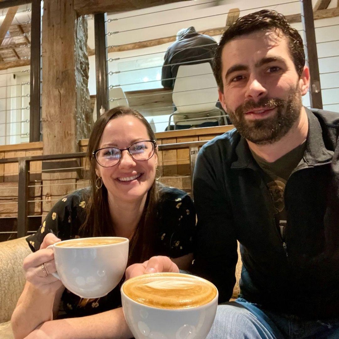 Kirk's favorite coffee shop in Tulsa: "Doubleshot Coffee Co."