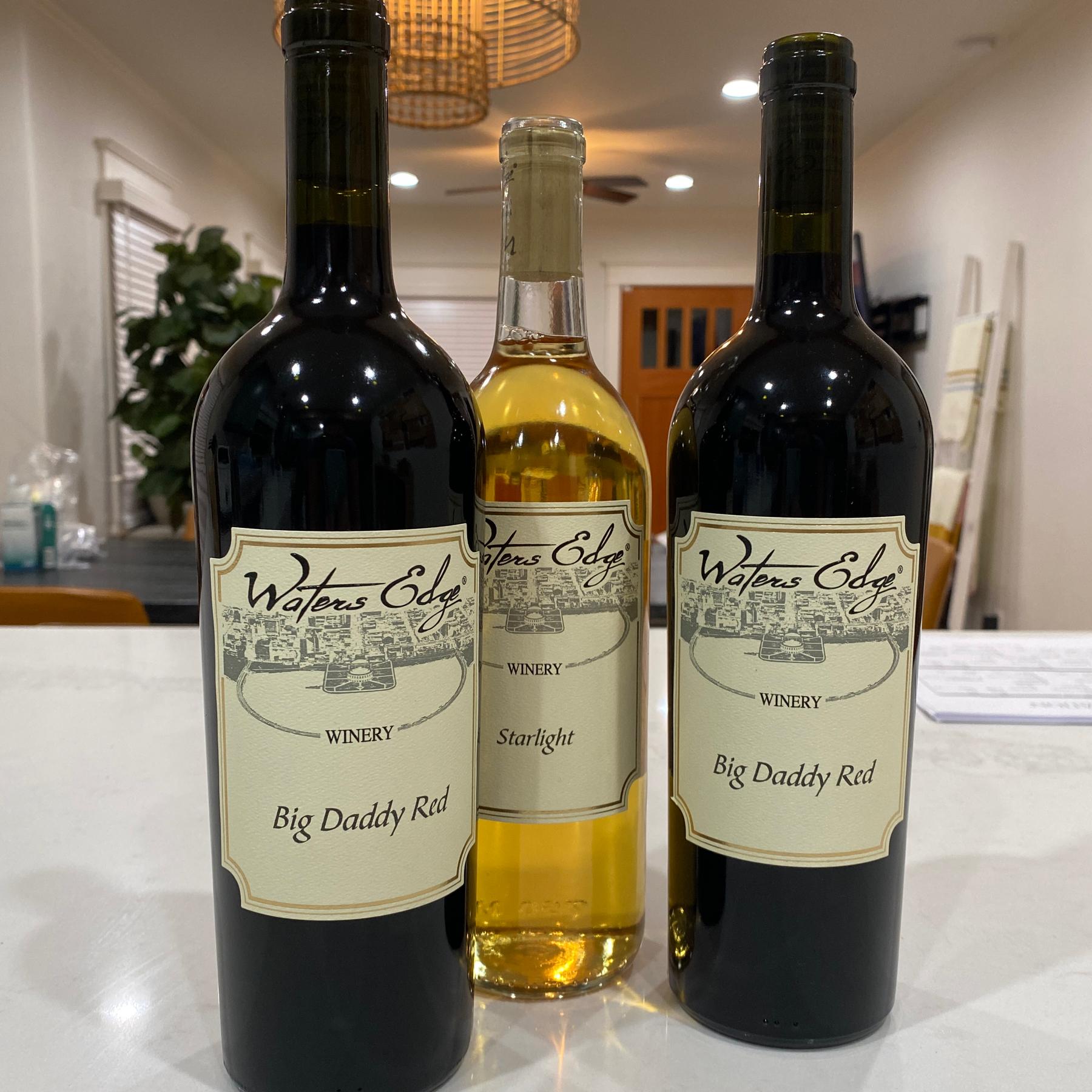 One month of Wine Club at Waters Edge Winery of Long Beach