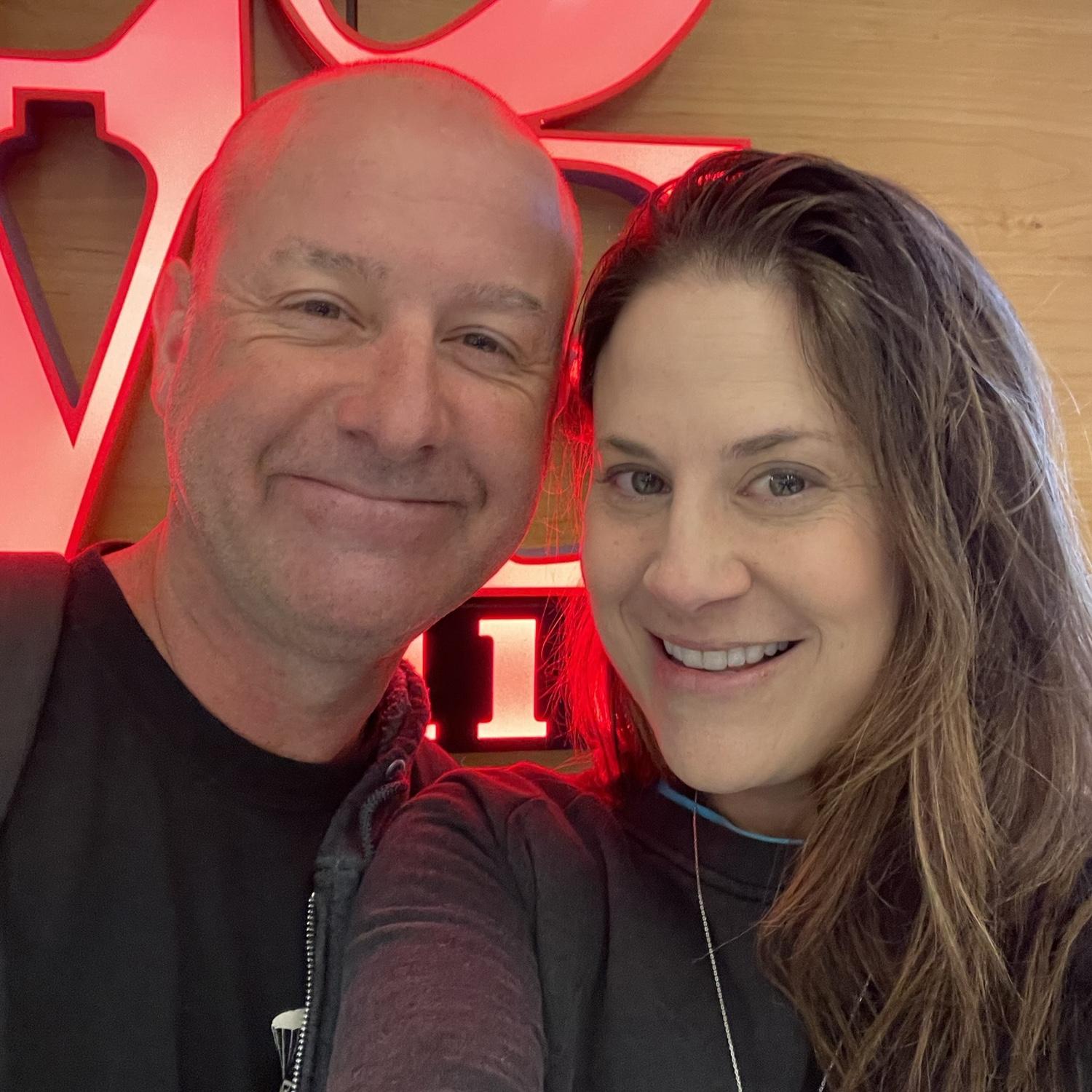 Visiting Miami- 1st trip to visit friends (when Terri experienced Darren’s caregiving skills first hand, instead of attending the planned wedding of friends.