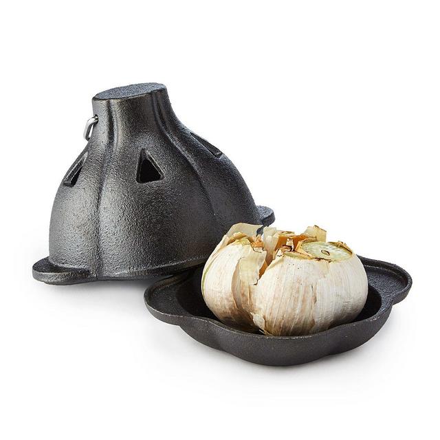 Cast Iron Garlic Roaster