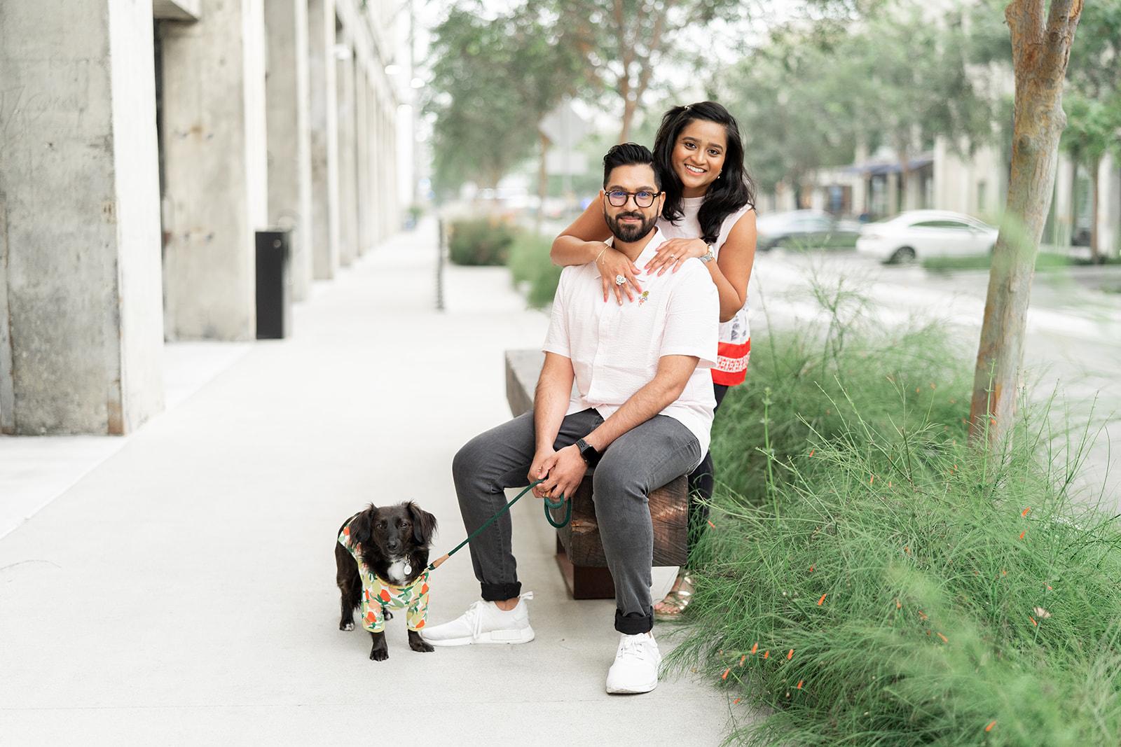 The Wedding Website of Shireesha Jevaji and Mohsin Variava