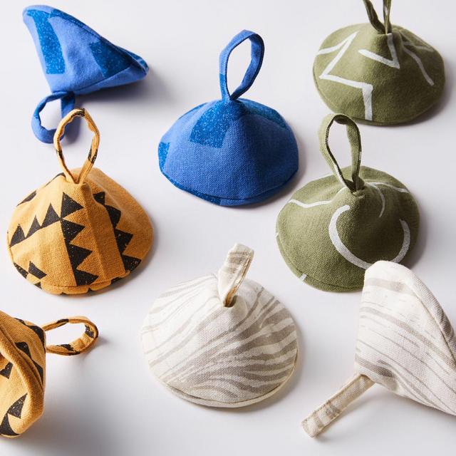 Handmade Cotton Pot Holders (Set of 2)