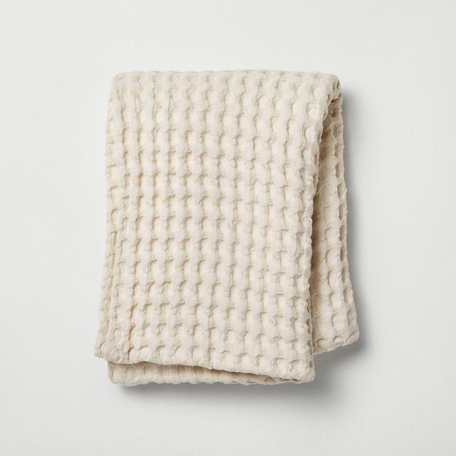 Waffle Body Pillow Cover Natural - Casaluna™