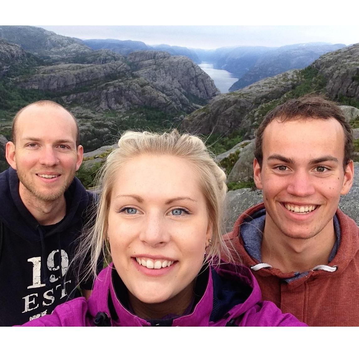 Preikestolen.