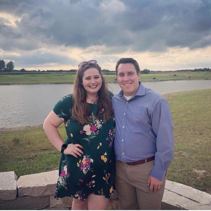 Our first wedding together!