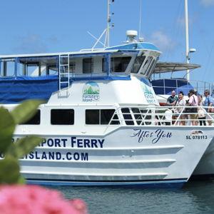 Honeymoon: St. Lucia Airport Ferry Transfer