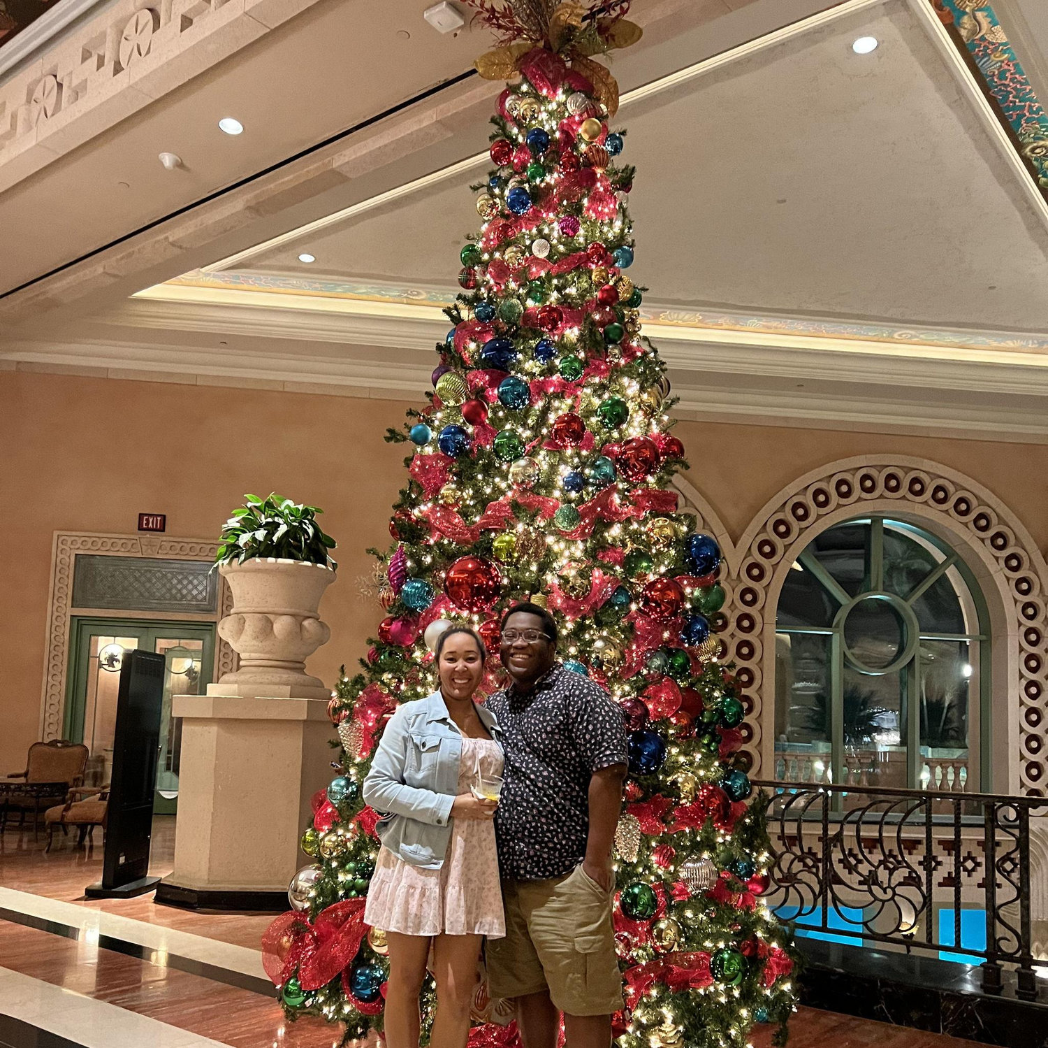 Christmas in the Bahamas!