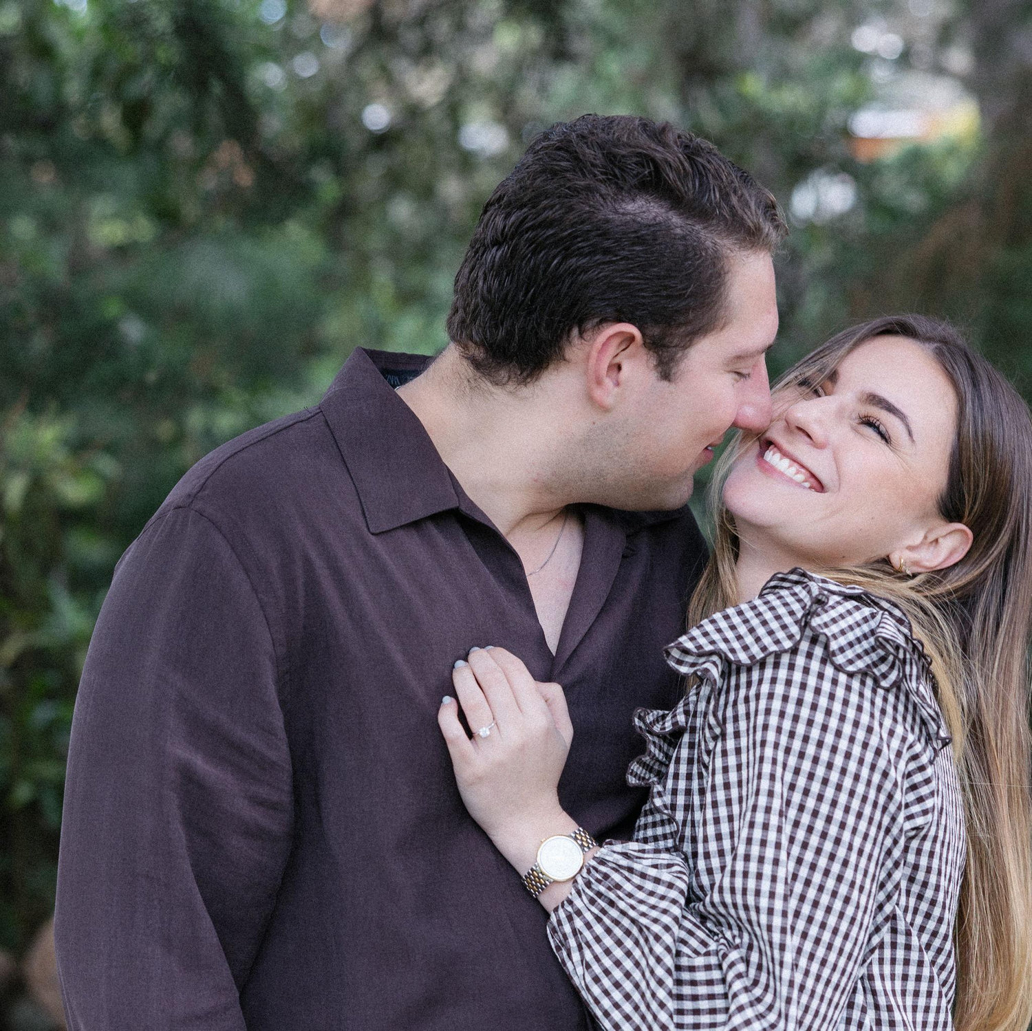 Gracias por acompañarnos en esta historia de amor que atesoramos tanto y que estamos felices de seguir construyendo.