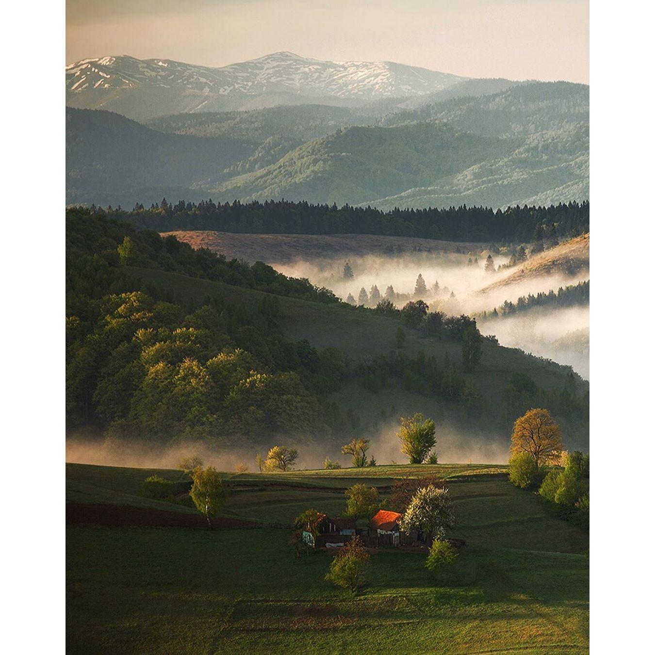 Transylvanian landscapes.