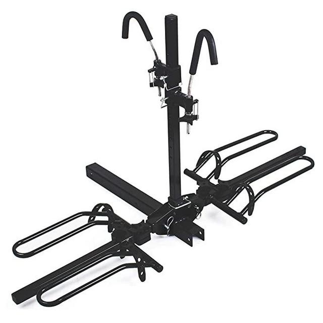 MAXXHAUL 50027 Hitch Mount Platform Style 2-Bike Rack
