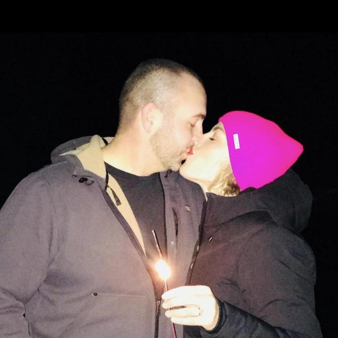 NYE, 2017, I said YES!