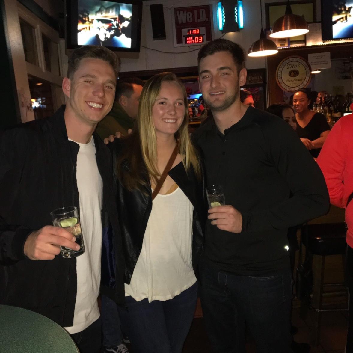First time Shannon met Max's future Best Man, Kyle - 2017