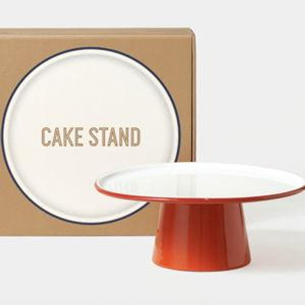 Falcoln Enamel Cake Stand