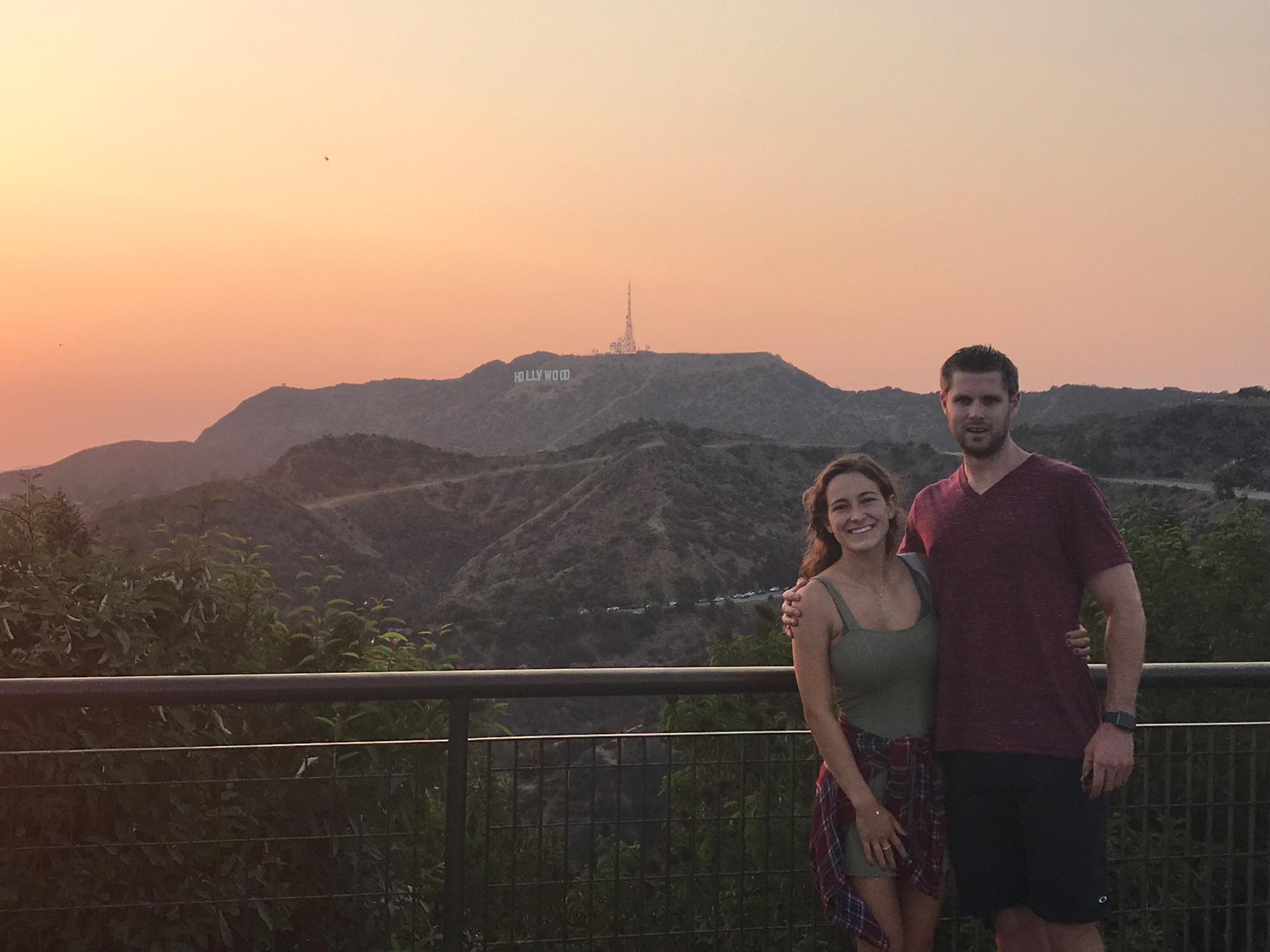 Exploring the Getty Villa at sunset