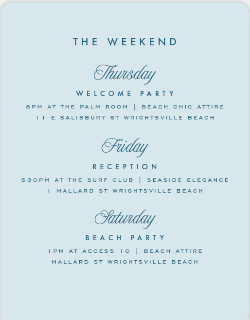 The Wedding Website of Will Lilley and Laura Cecil