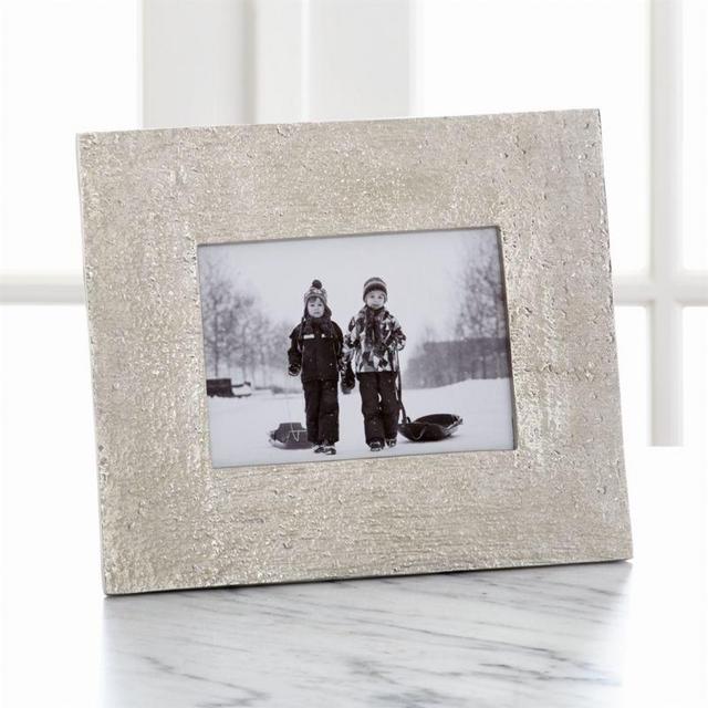 Silver Bark 5"x7" Picture Frame