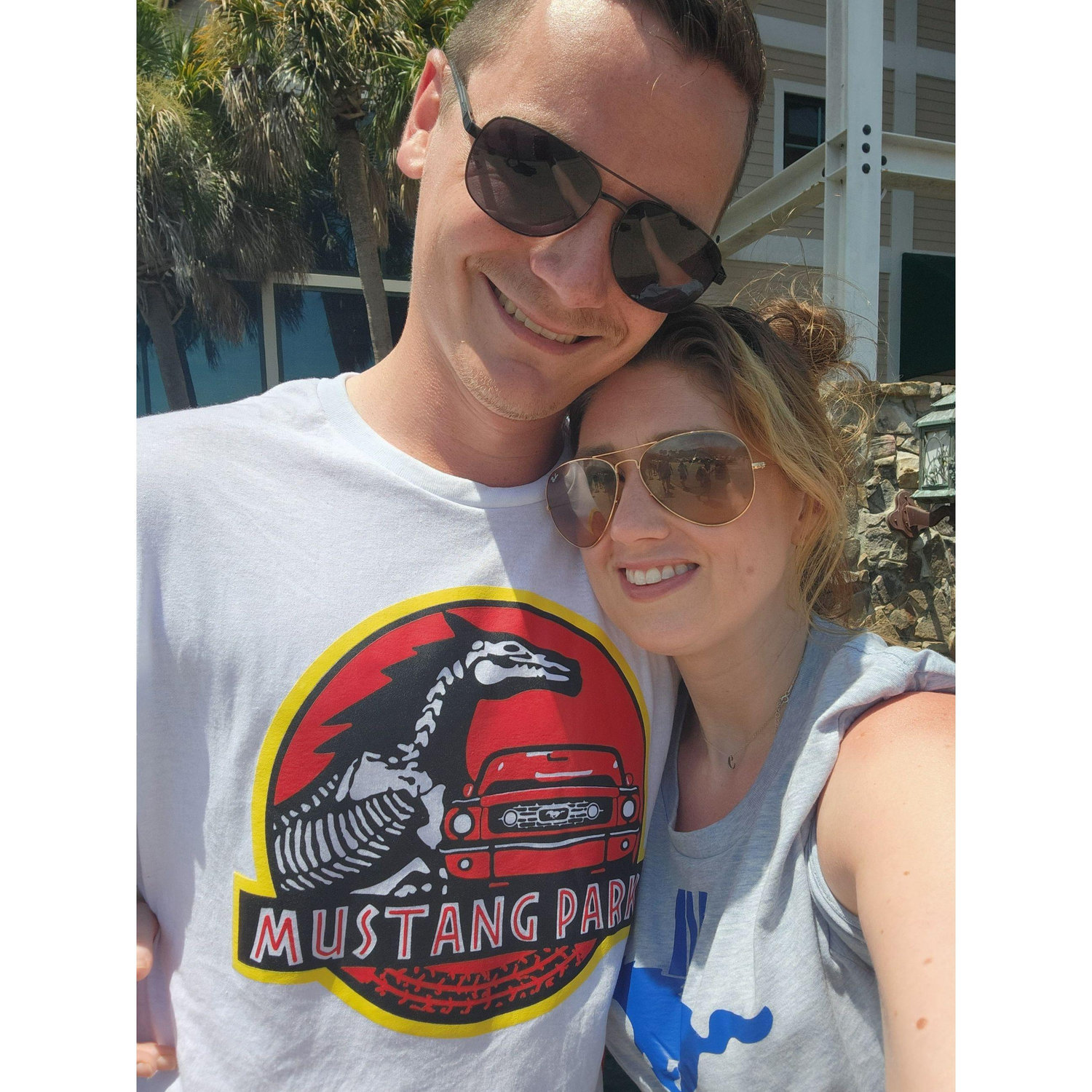Experiencing new things together!