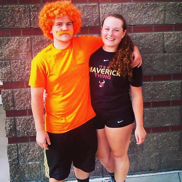 2014 Volleyball Game