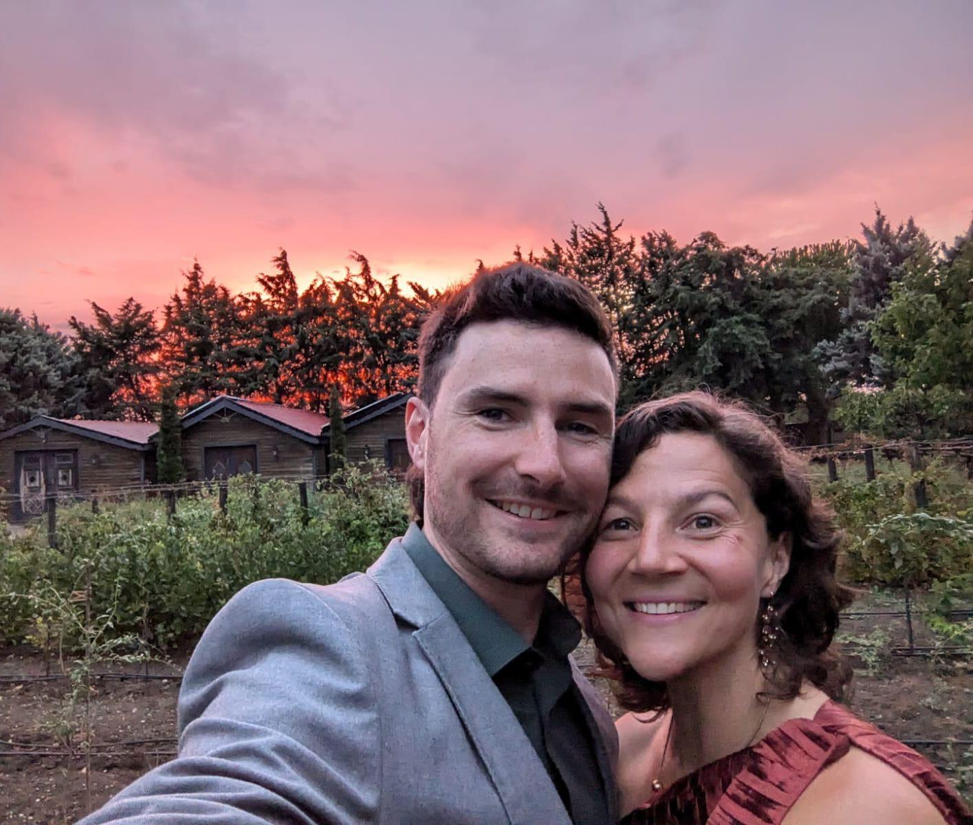 The Wedding Website of Sophie Trede and Ryan Means