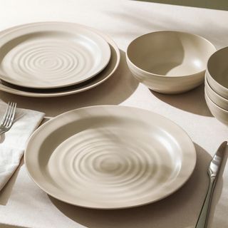 Orbit Dinner Plate, Set of 4