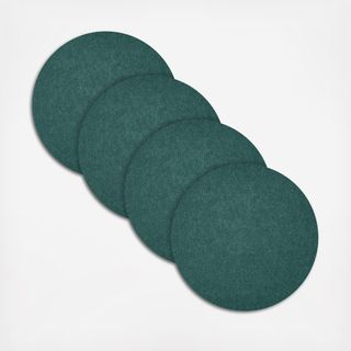 Loft Felt Round Placemat, Set of 4