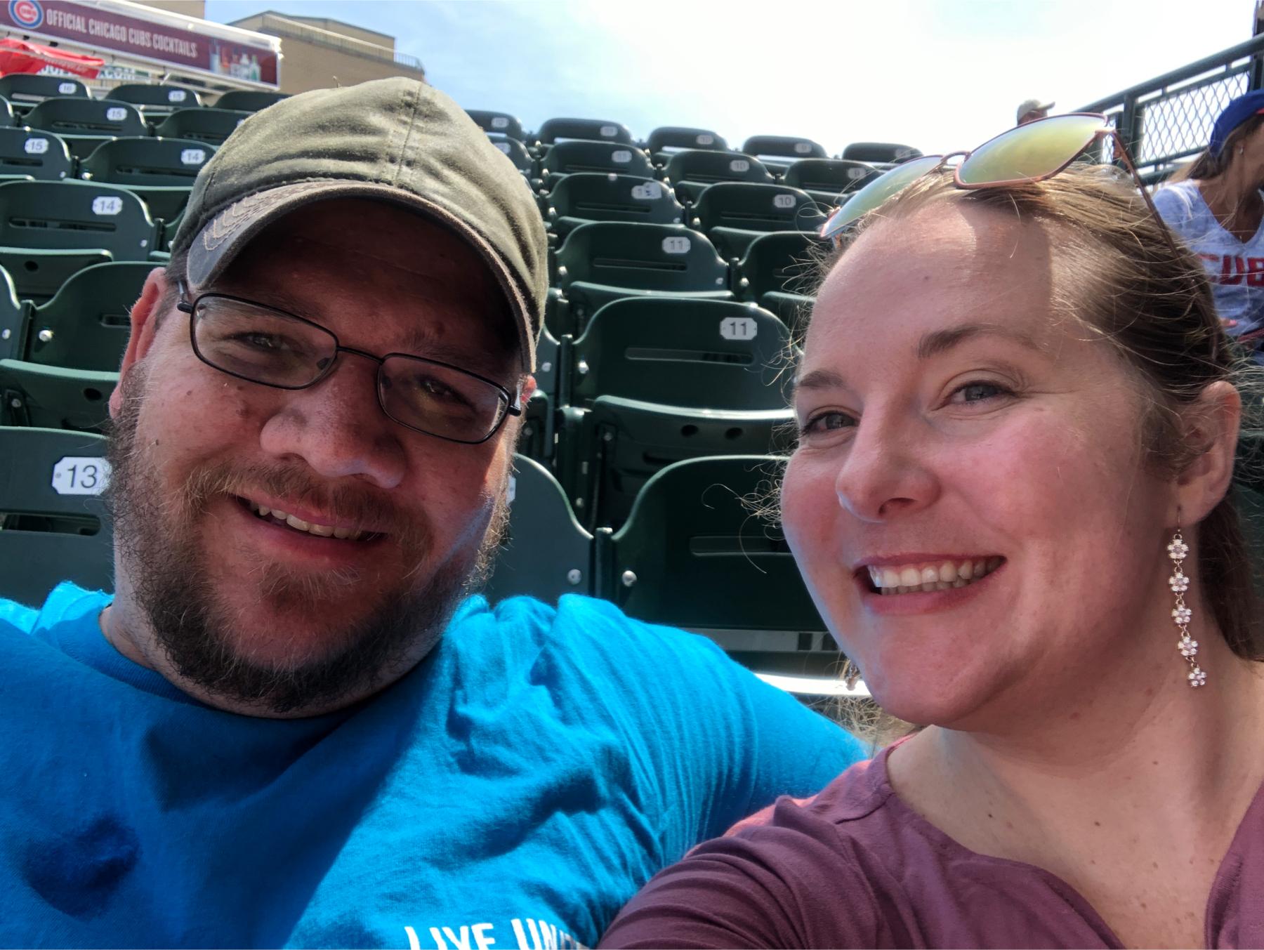 Wrigley Stadium!