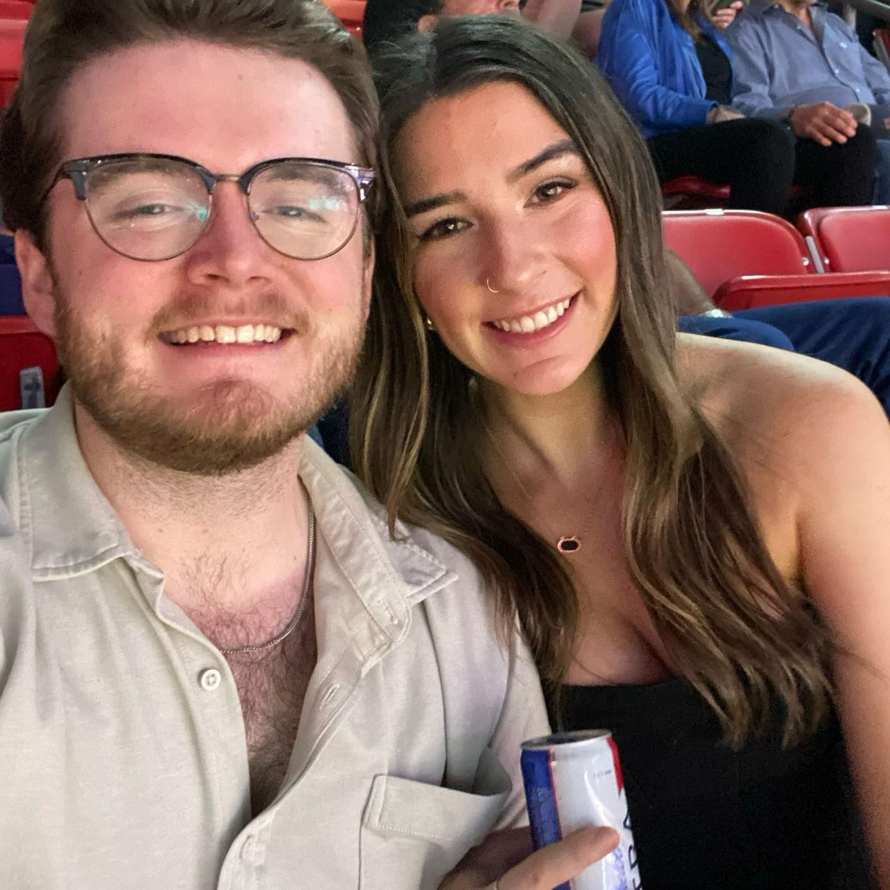 First Houston Rodeo together!