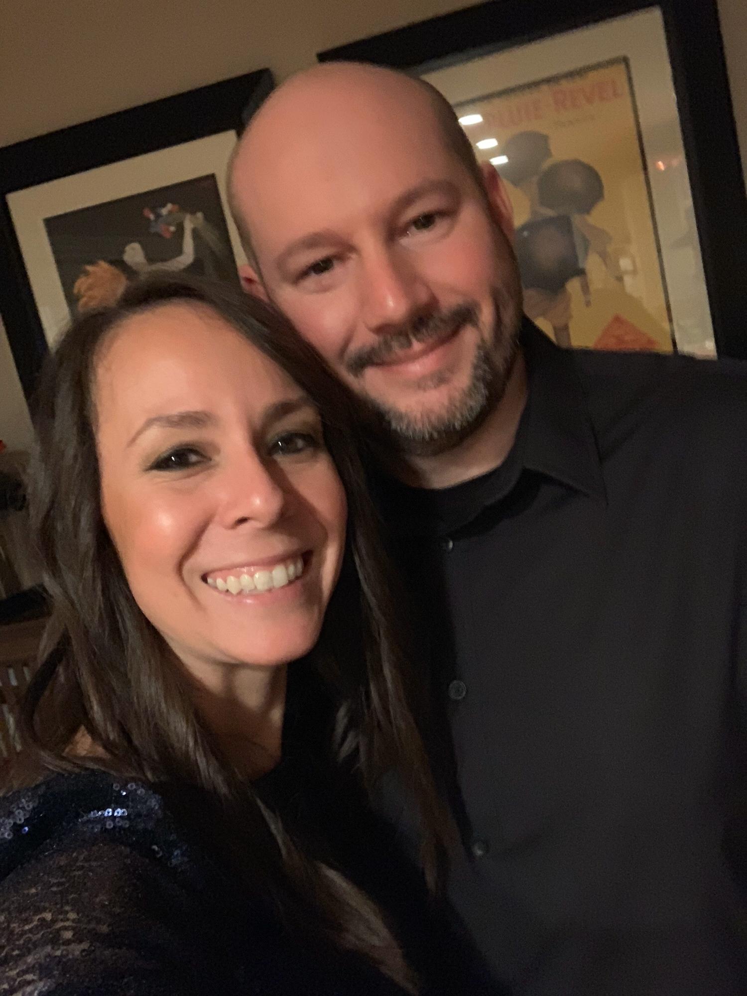 First New Year's Eve together