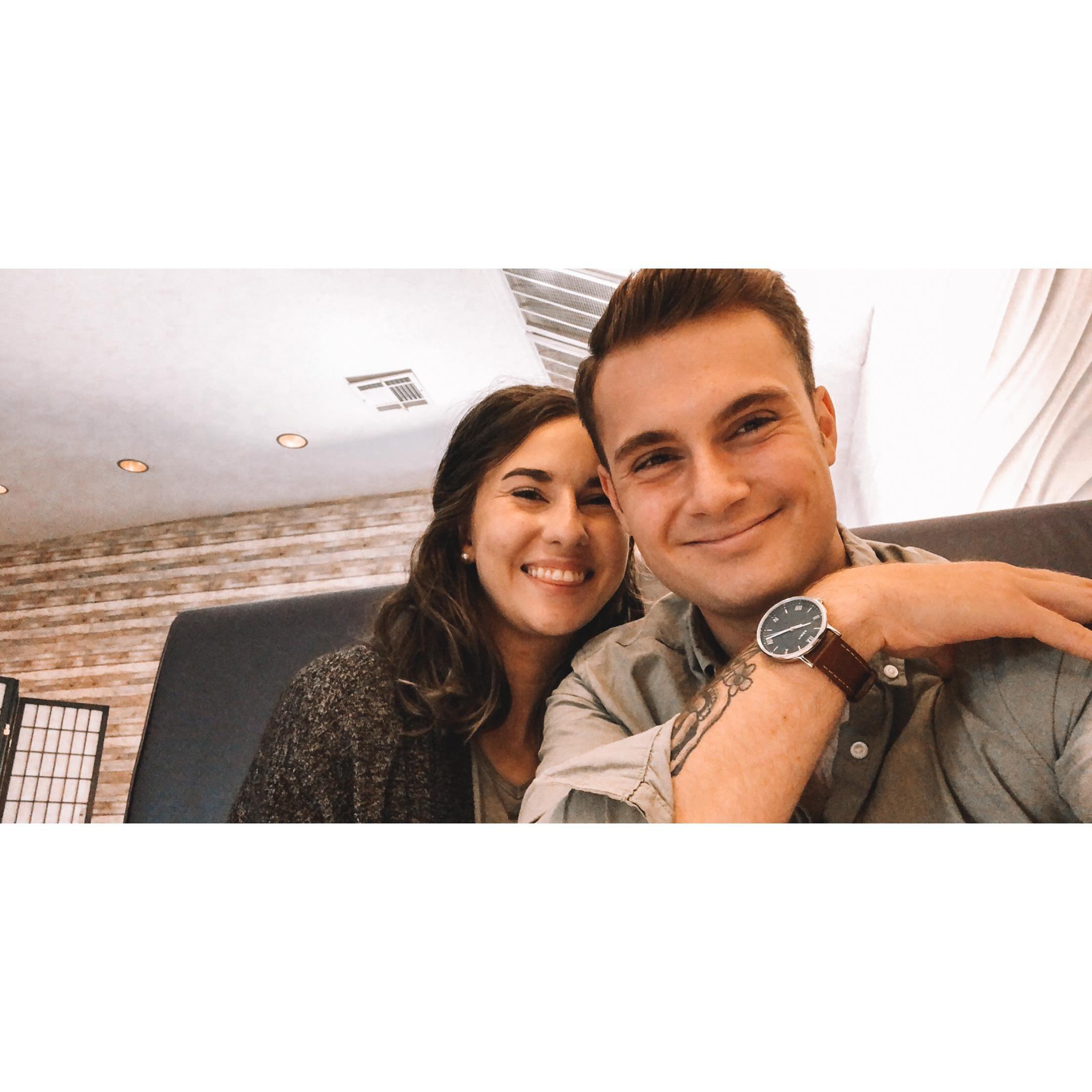 our first official date