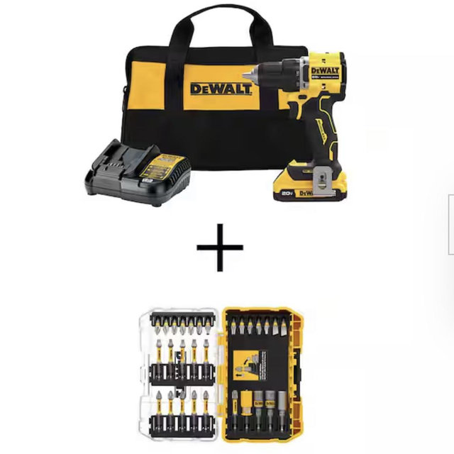 Drill and Bits