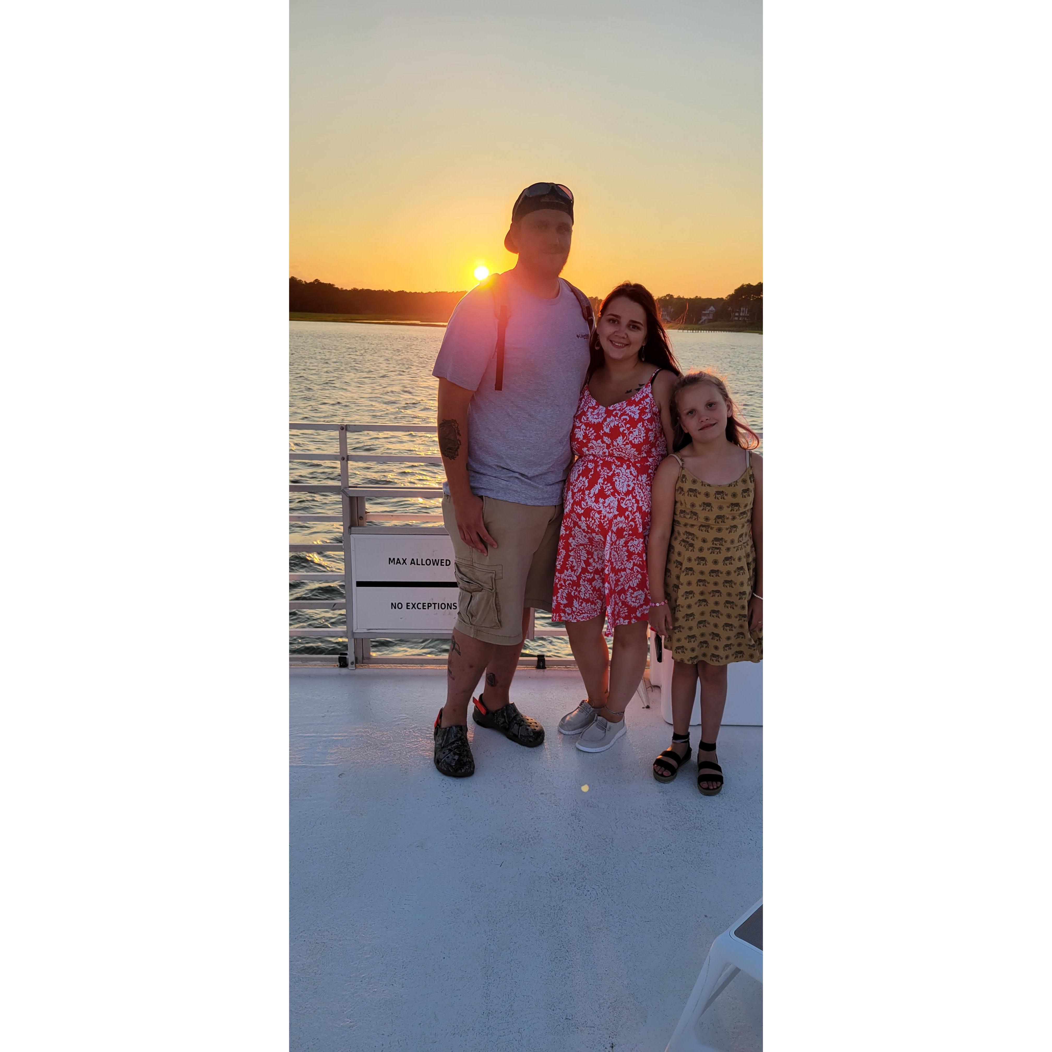 Family vacation to Ocean City! Pregnant with Colson!