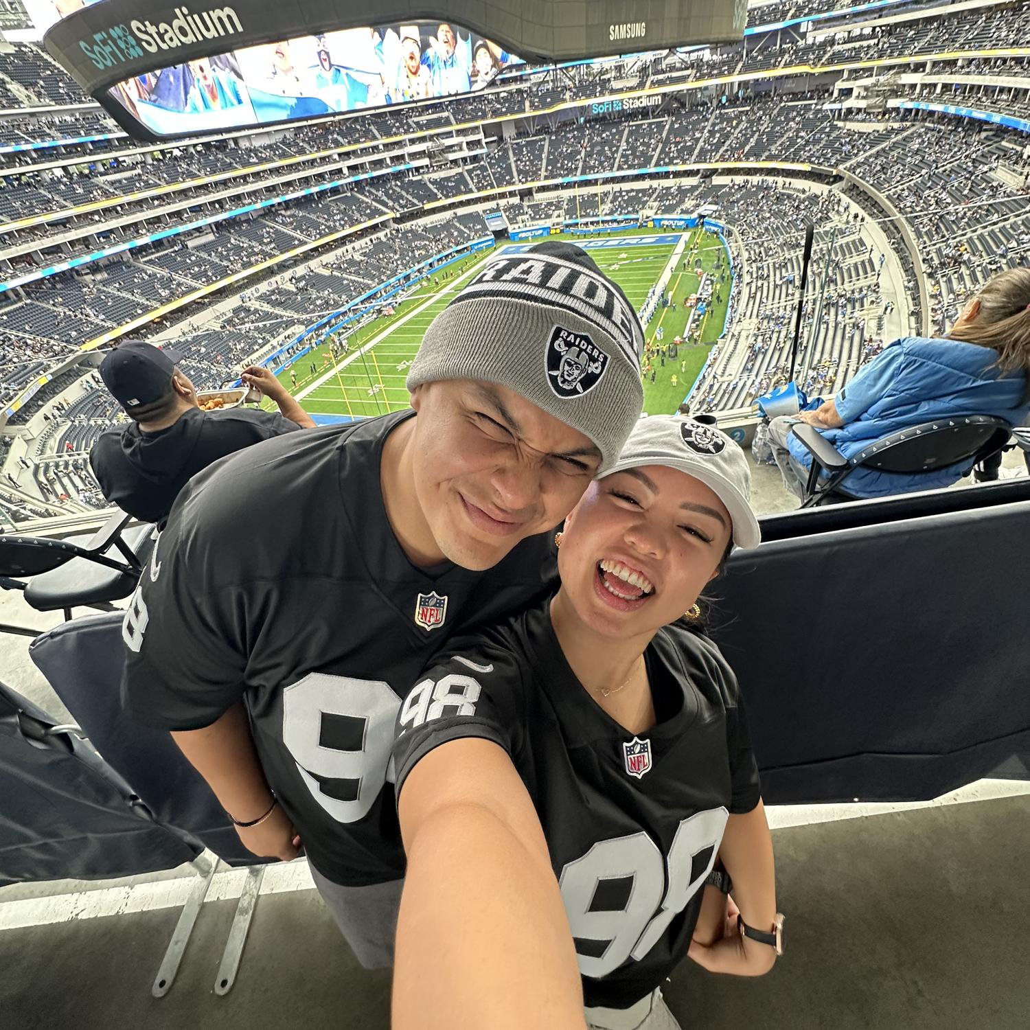 First Raiders Game - 2023
