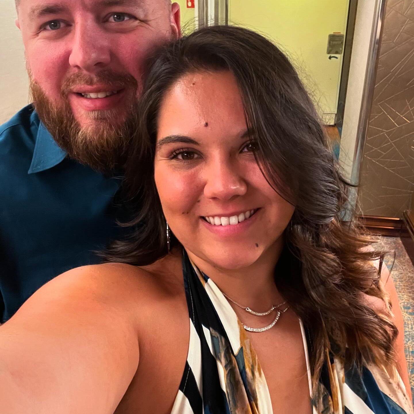 This was our first cruise together to the Bahamas.