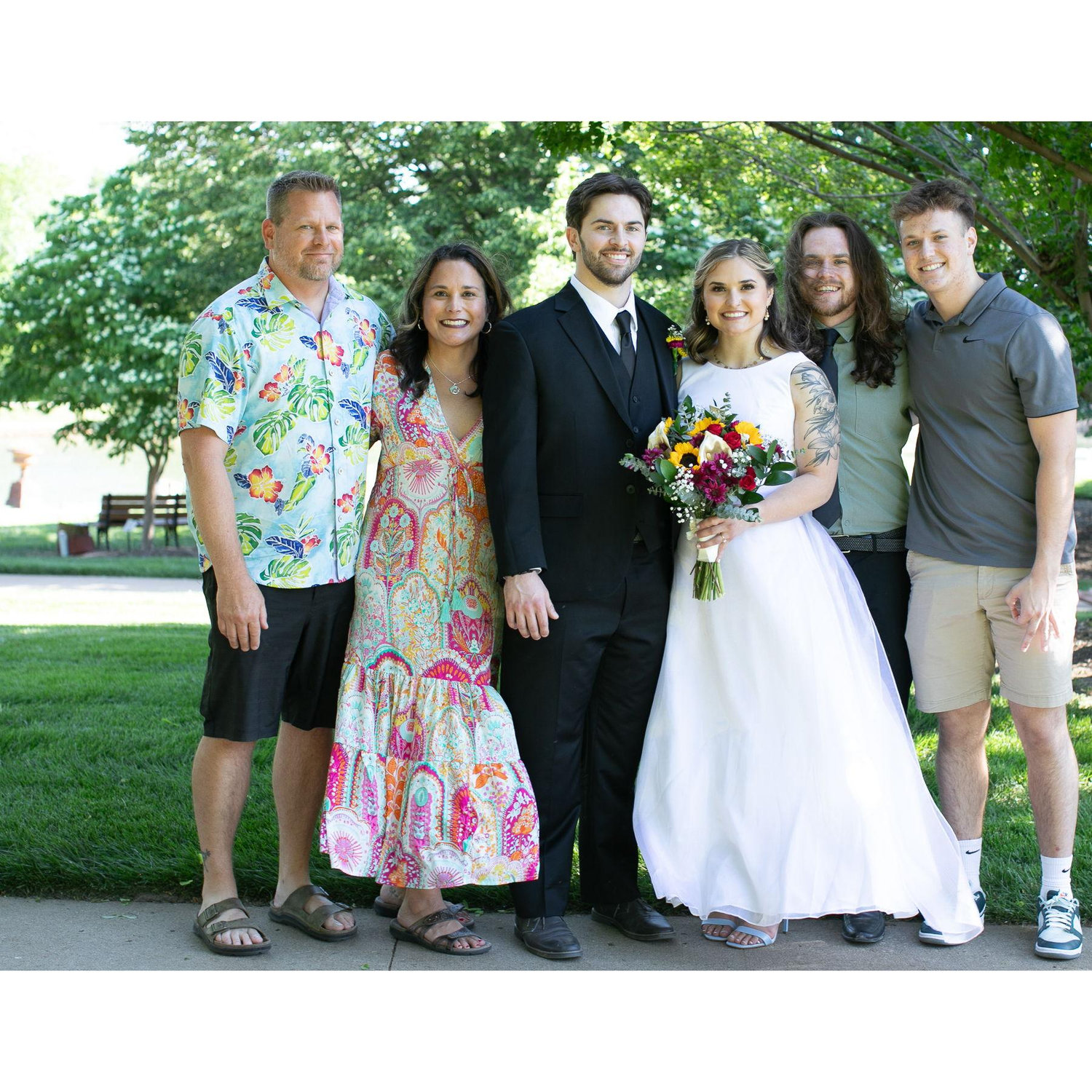 Reagan's Family