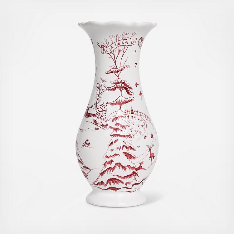 Juliska, Country Estate Winter Frolic Vase | Zola