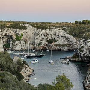 Honeymoon in Menorca
