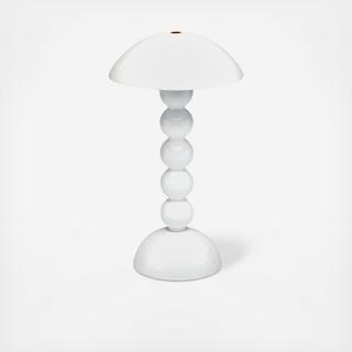 Bobbin Lacquered Rechargeable LED Table Lamp