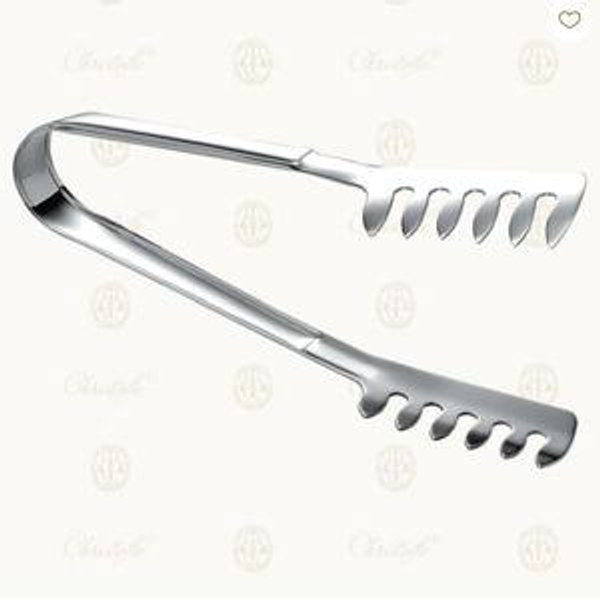 Christofle Silver Plated Serving Tongs